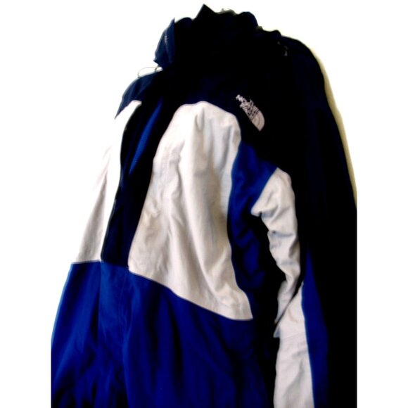 The North Face Men’s Dry Vent Blue Waterproof Jacket Size XLTG - Picture 5 of 10